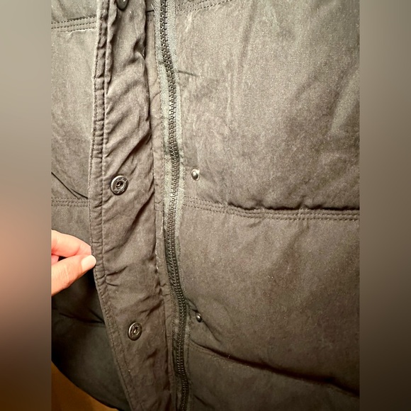 NWT black vest with gray hood size XXL - Picture 5 of 11